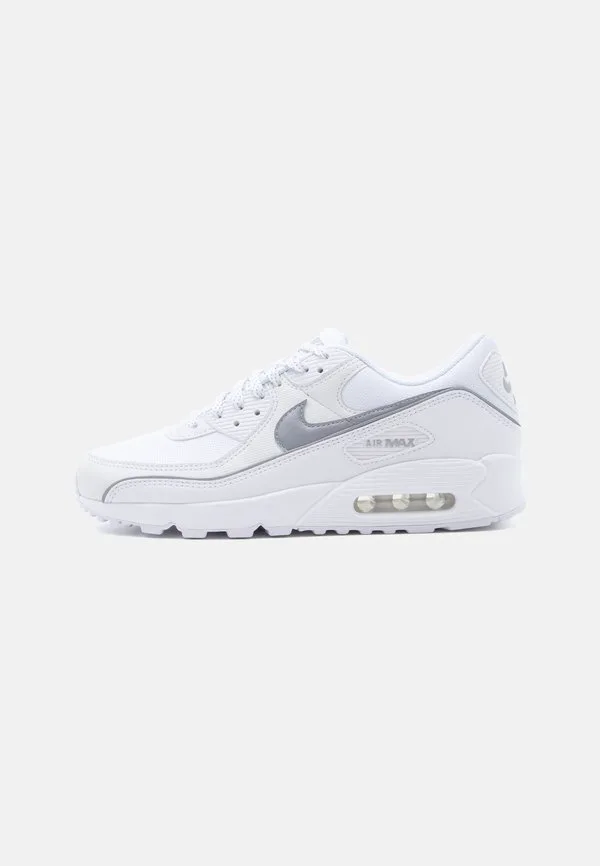 Кроссовки air max 90 prm reflect Nike Sportswear, White/Metallic Silver-Coloured
