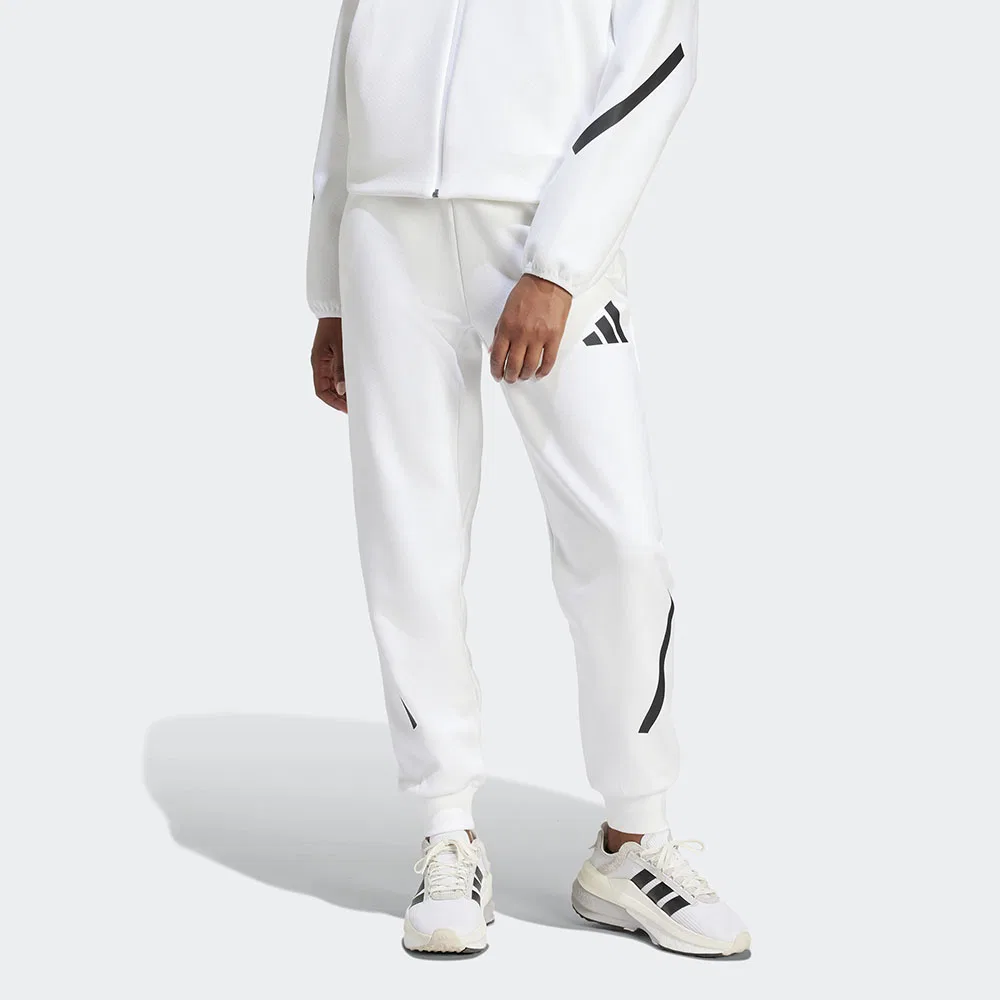 Женские спортивные брюки Z.N.E. белые от Adidas — фото 2