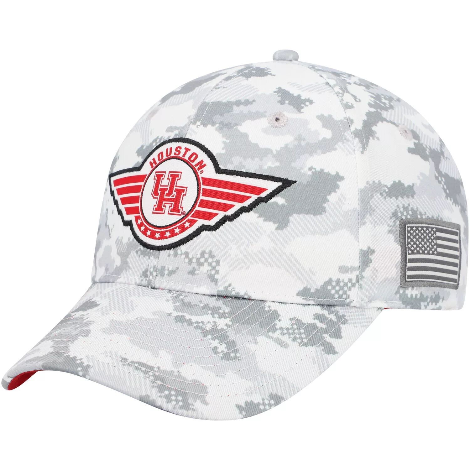 

Мужская камуфляжная кепка Colosseum Houston Cougars OHT Military Appreciation Snapback