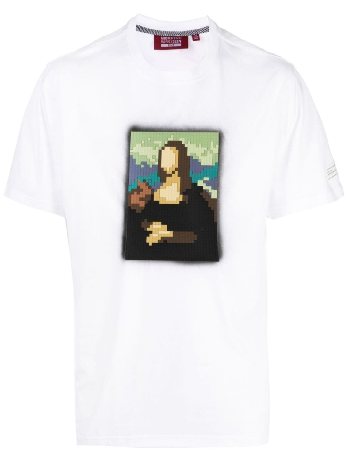 

Mostly Heard Rarely Seen 8-Bit футболка The Most Famous Lady, белый