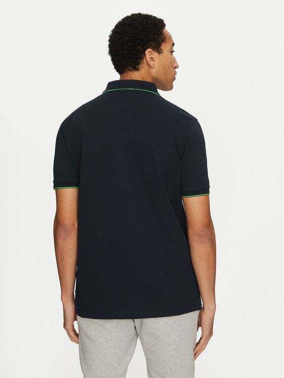 Рубашка поло стандартный крой MUP3508 U.S. Polo Assn., синий — фото 3