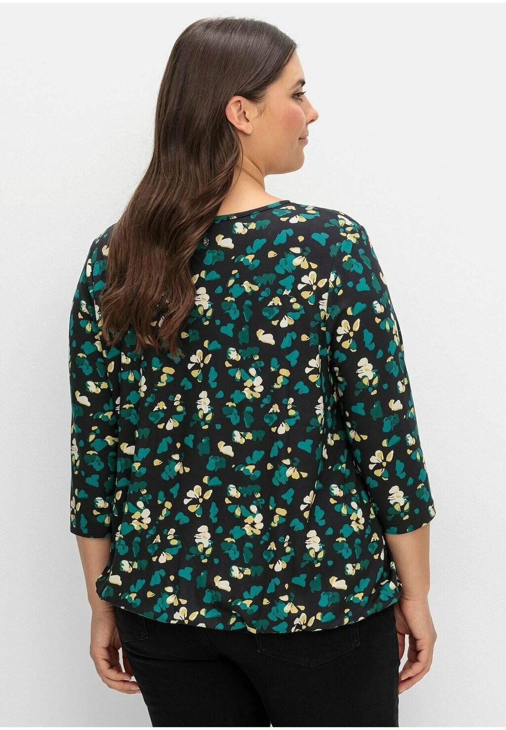 

Топ с длинными рукавами 3/4-ARM Sheego, черный