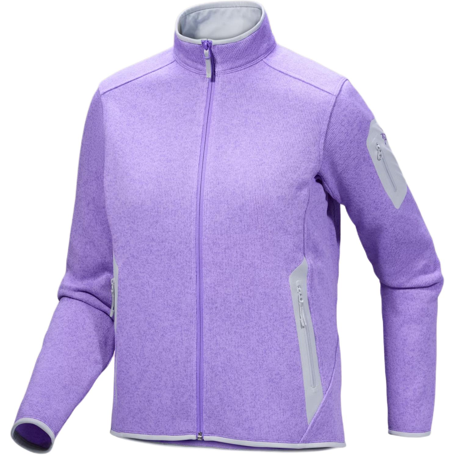 

Arcteryx Женский кардиган, Mountain Violet Gray/Solitude Gray/Aster Heather/Solitude
