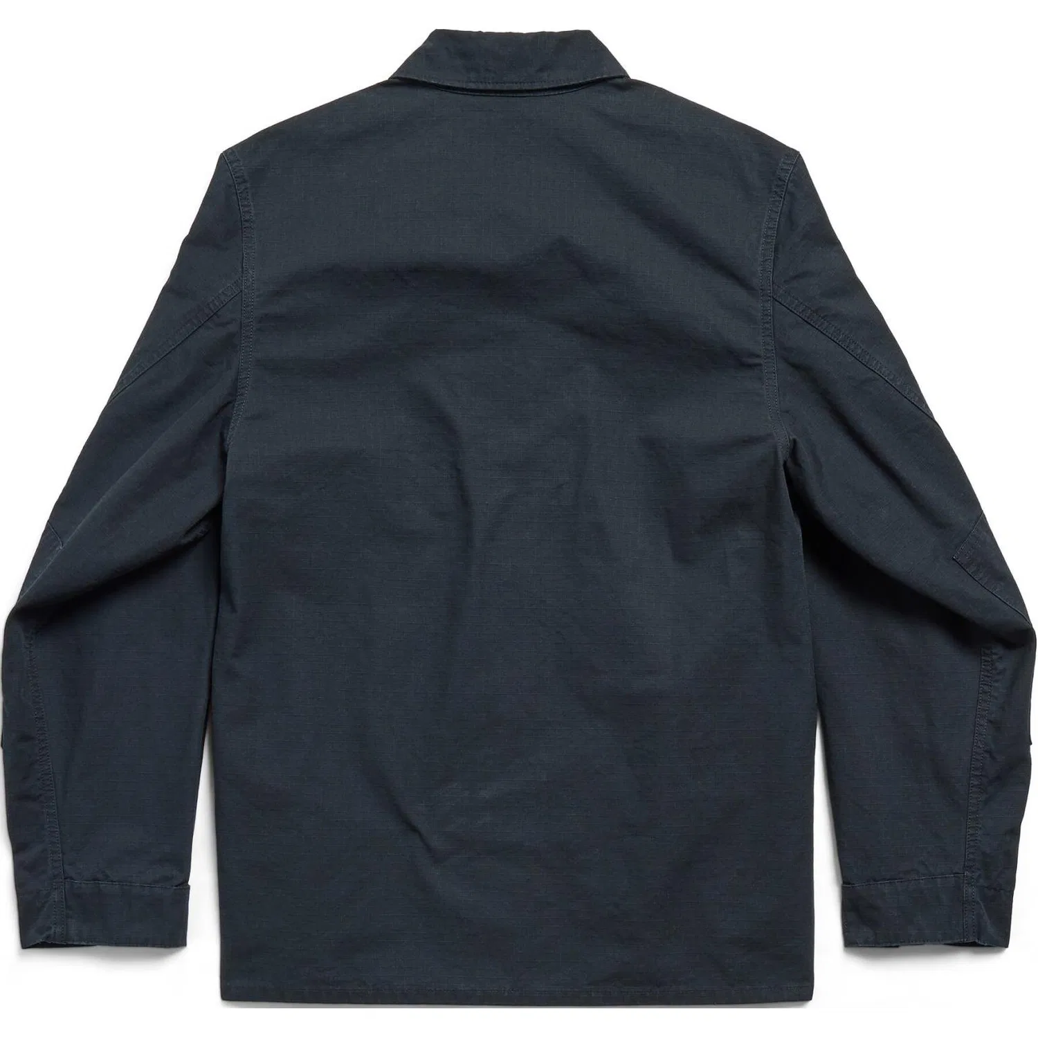 Военная куртка-рубашка из ripstop Balenciaga, Dark Gray — фото 3