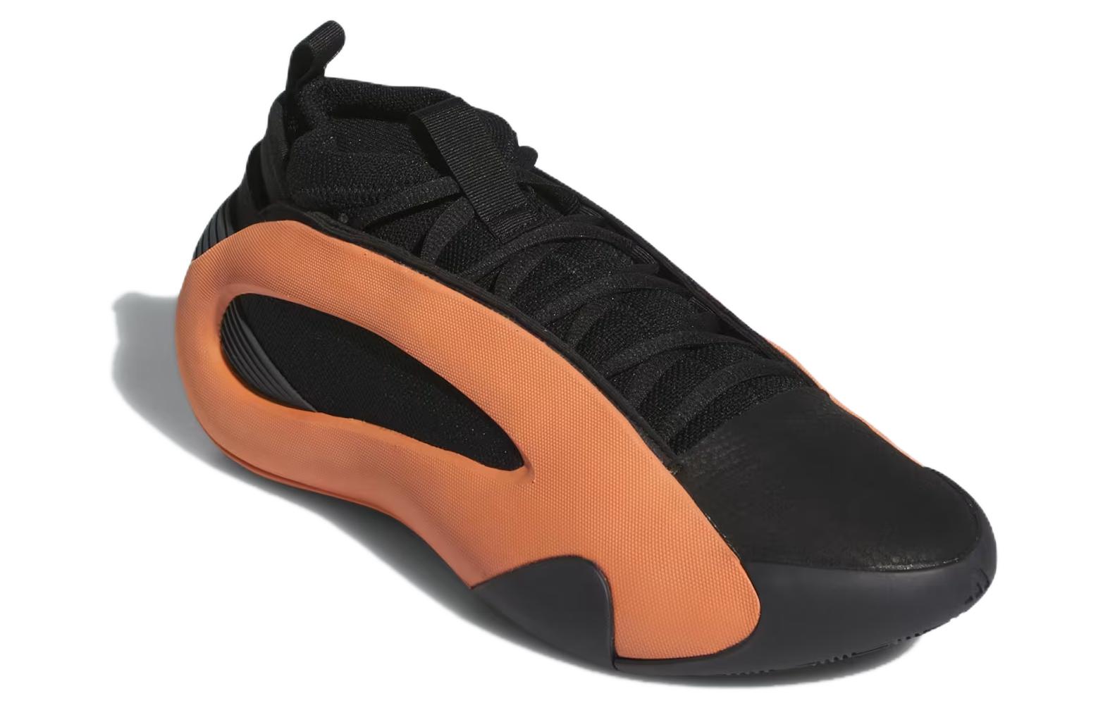 

Adidas Harden Vol. 8 'Orange Core Black', Чёрный Оранжевый