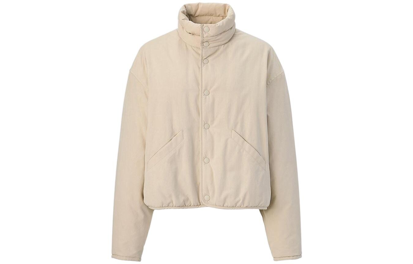 

UNIQLO Женская куртка, цвет от белого