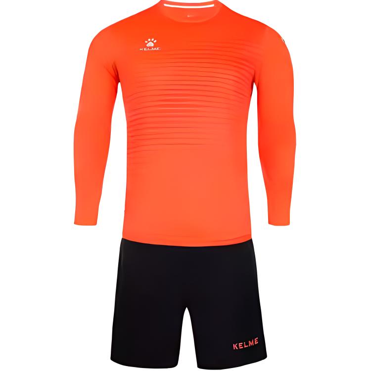 

Повседневная спортивная одежда для мужчин KELME, неоново-оранжевый белый
