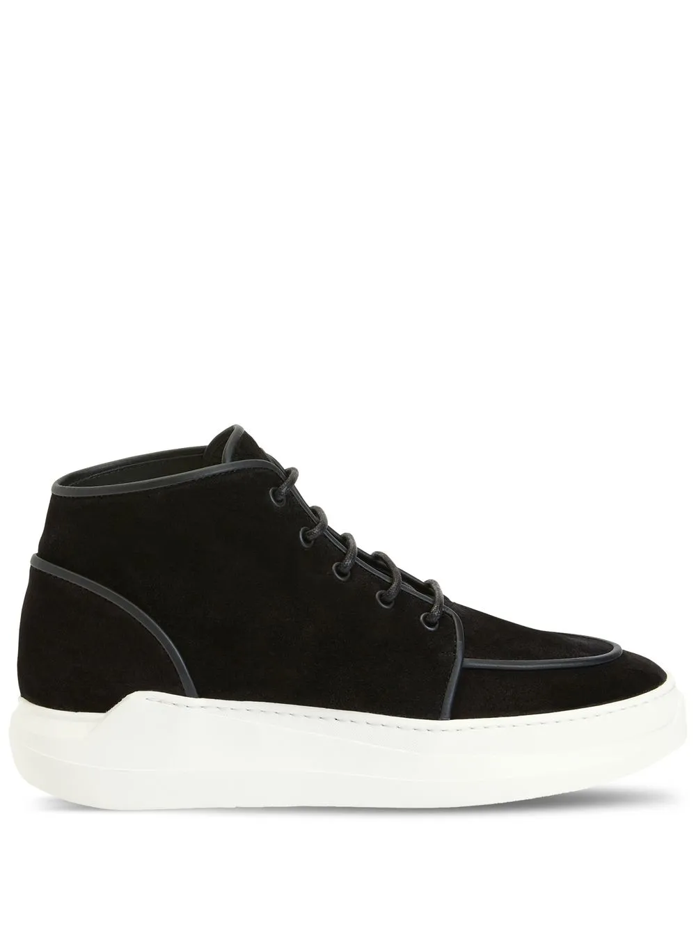 

Кеды Bevel Giuseppe Zanotti, черный