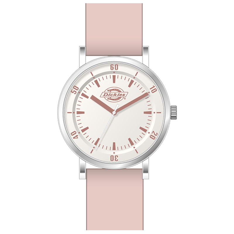 

Dickies Часы Double Measurements Wrist Watch Quartz Movement Rubber Silicone Strap White Dial Unisex Box Limited Edition