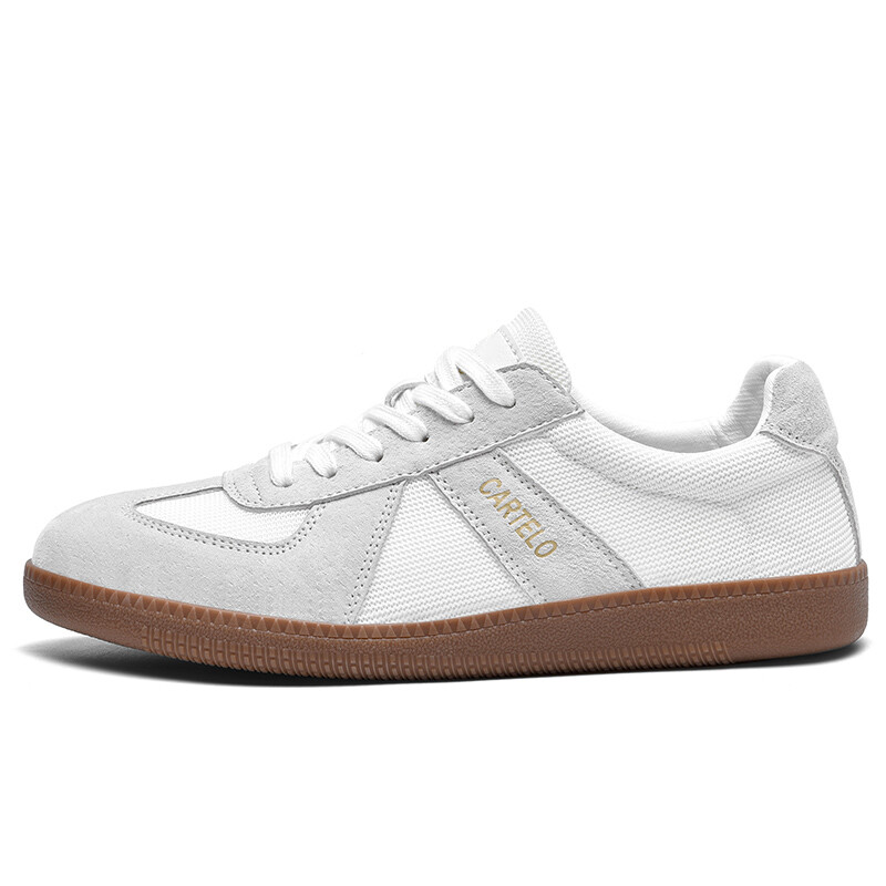 

Кроссовки CARTELO/Catilla crocodile Skateboarding Shoes Unisex Low-top, черный/серый
