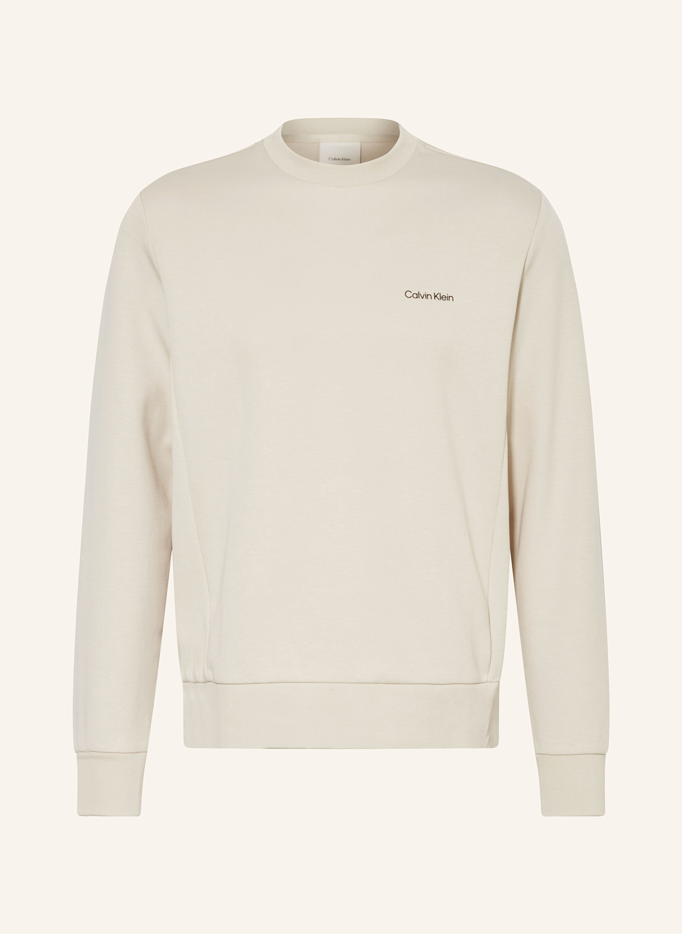 

Толстовка Calvin Klein, бежевый
