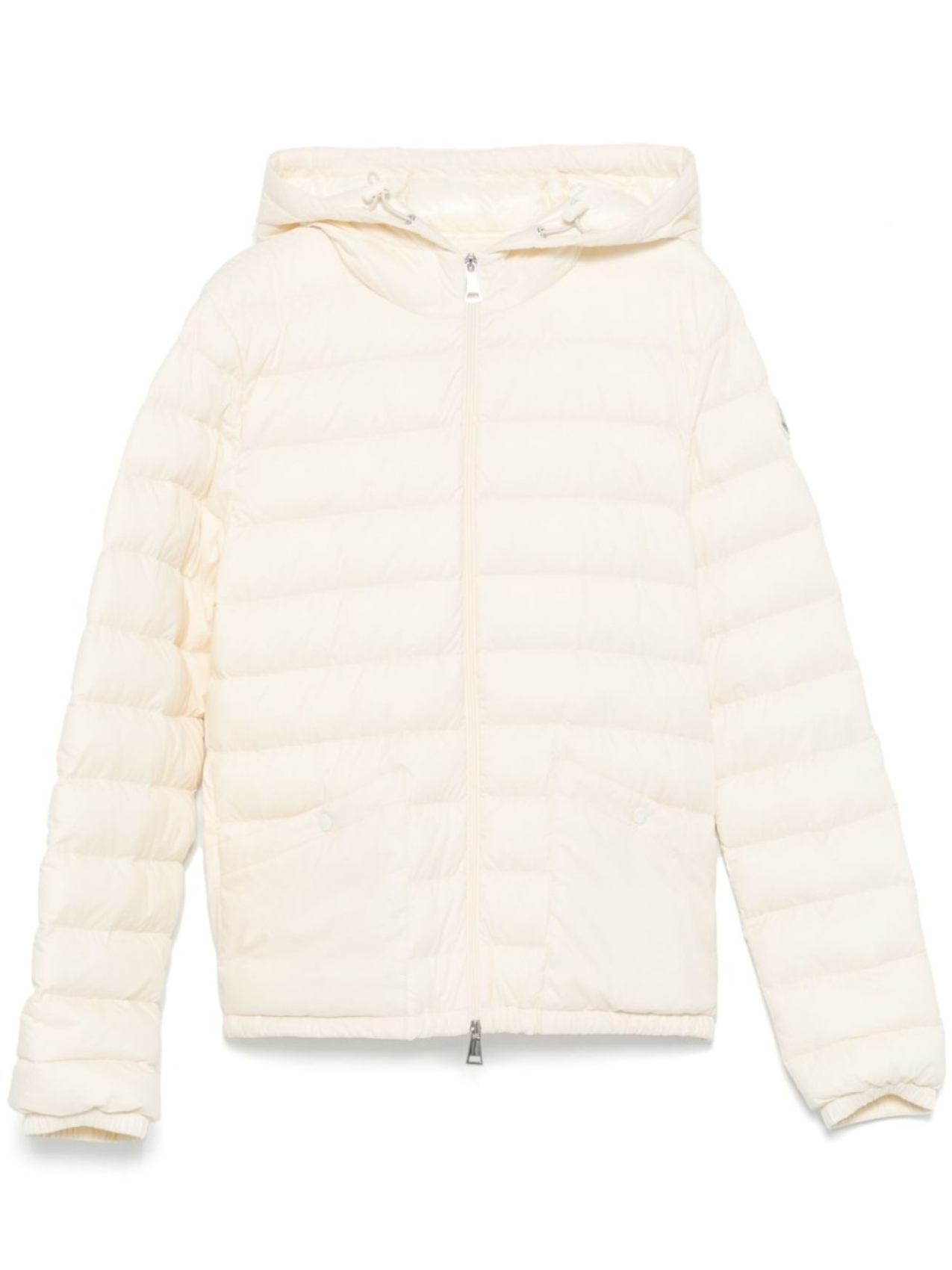 

Moncler пуховик Hede, белый