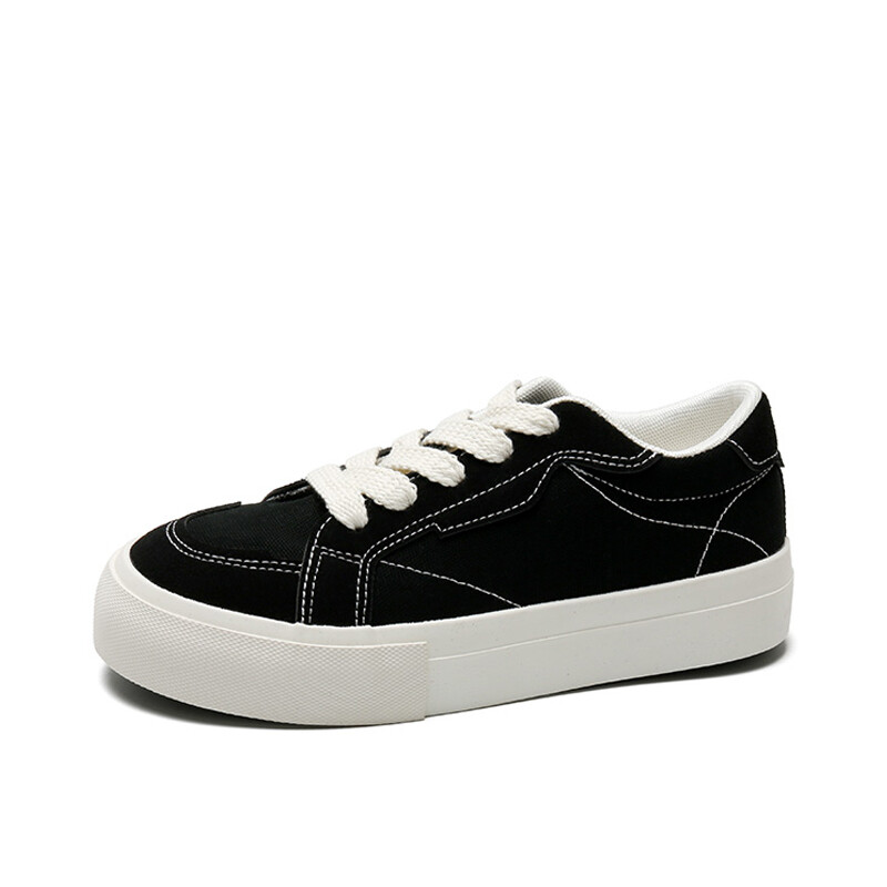 

Кроссовки CHERRY&KALIKA Skateboarding Shoes Unisex Low-top, черный