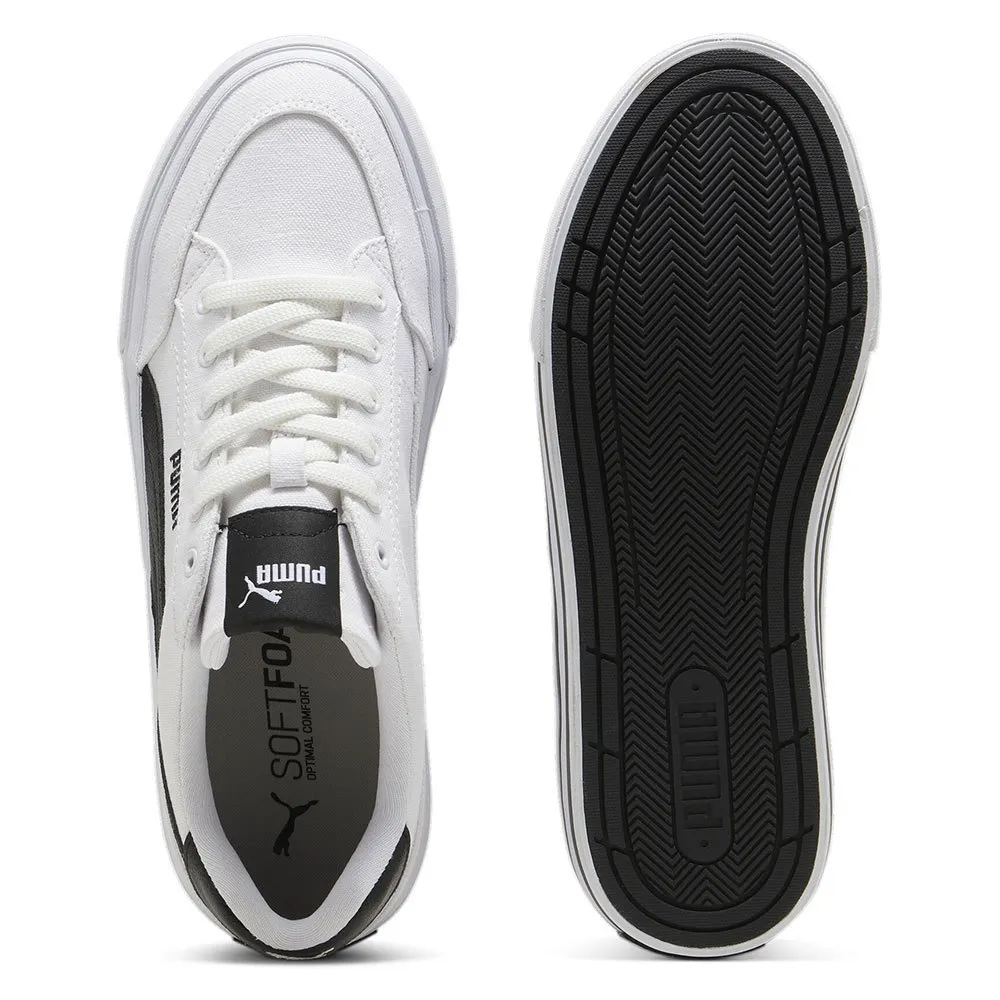 Кроссовки Puma Court Classic Vulc Fs trainers, белый — фото 2