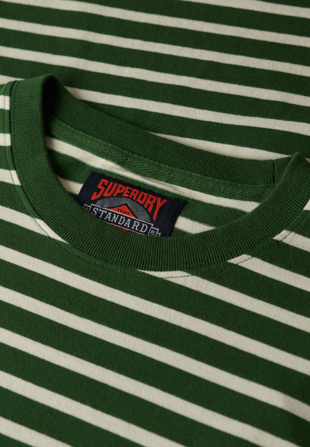 Футболка с принтом MERCHANT Superdry, зеленый — фото 4