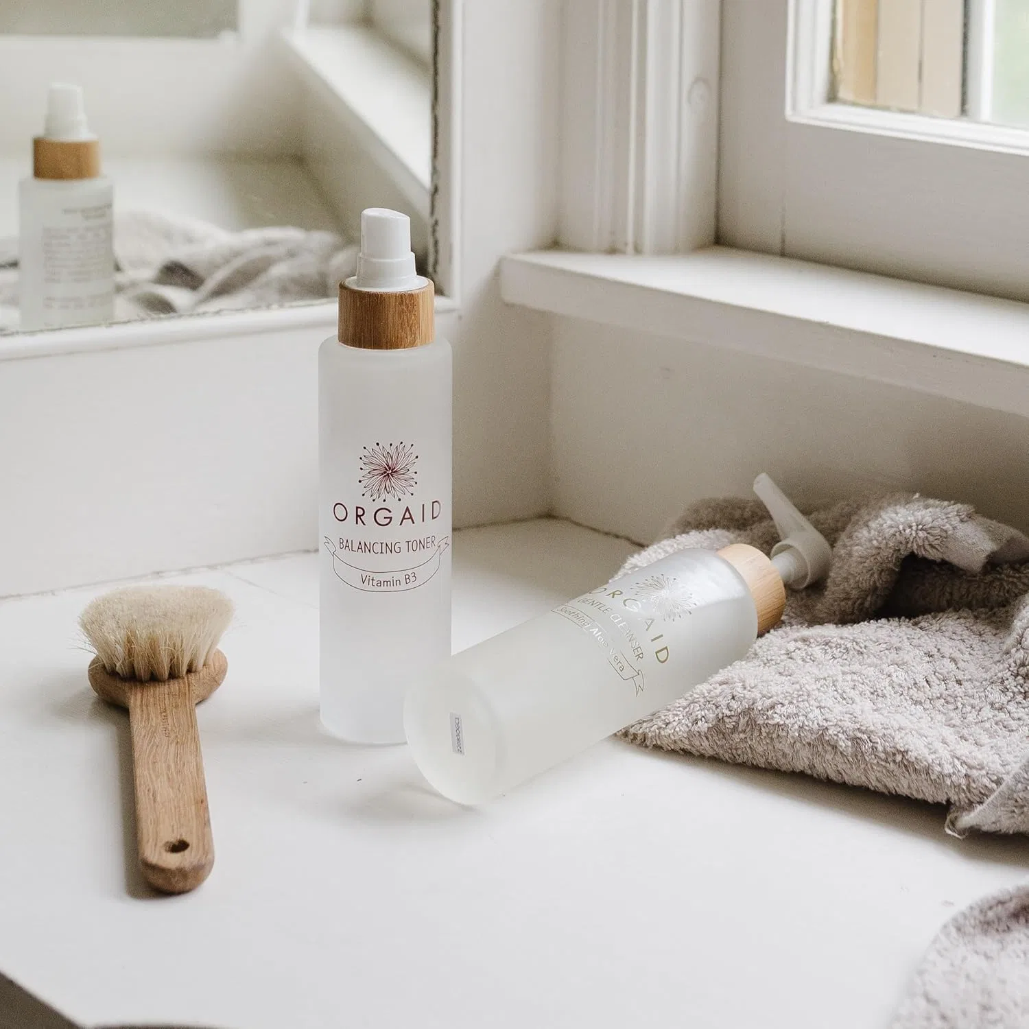 Тоник ORGAID — С органической цветочной водой Balancing Toner/Lotion — фото 2