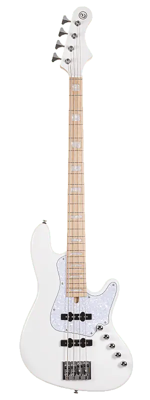 

Басс гитара Cort Elrick NJS 4 White