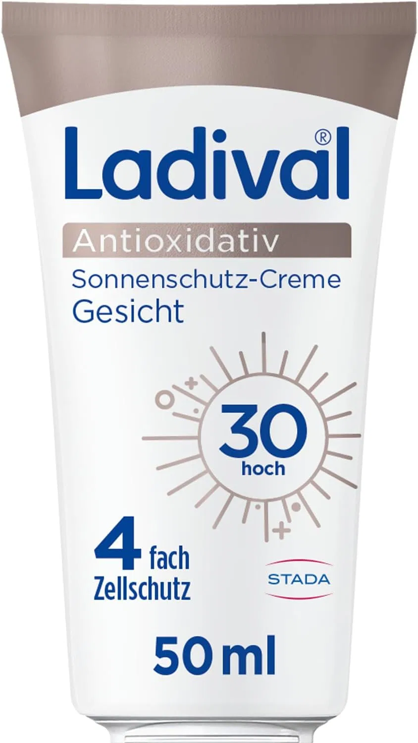 Солнцезащитный крем для лица Ladival Antioxidant SPF 30 ‎Ladival