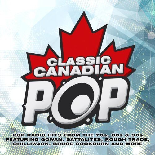 

CD диск Classic Canadian Pop / Various: Classic Canadian Pop / Various