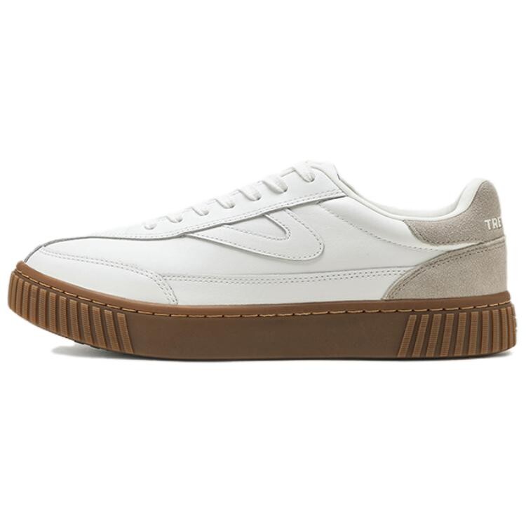 

Кроссовки TRETORN Skateboarding Shoes Unisex Low-top Gray, белый