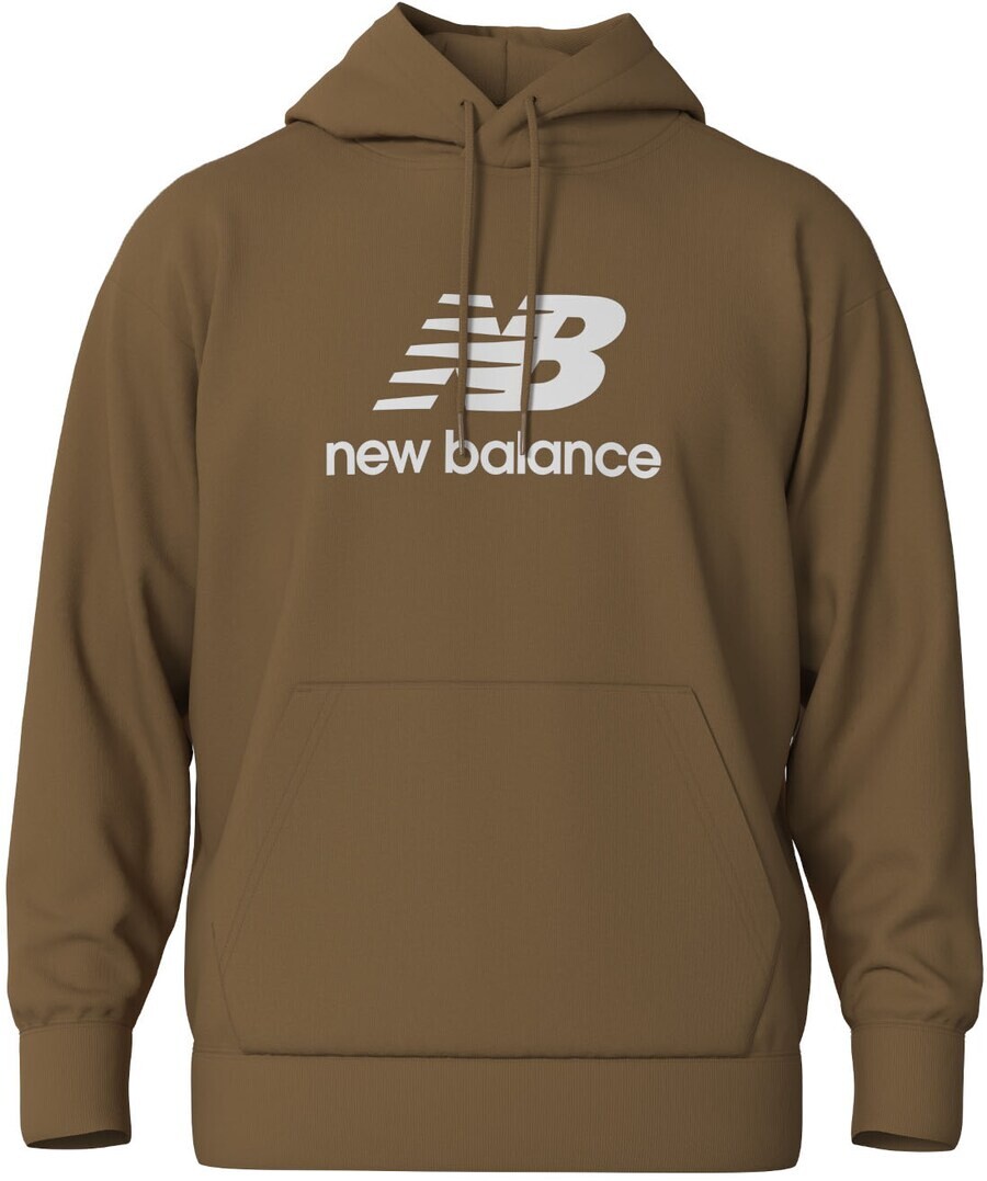 

Толстовка new balance, коричневый