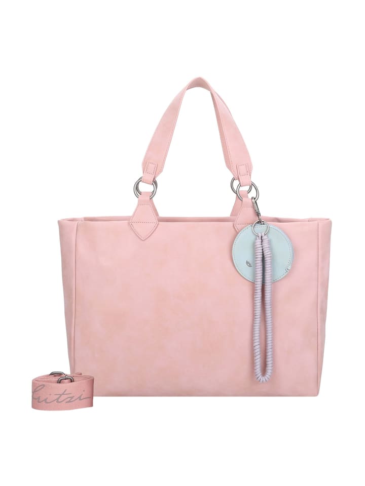 

Шоппер Fritzi aus Preußen Izzy Vintage Shopper Tasche 42 cm, цвет candy