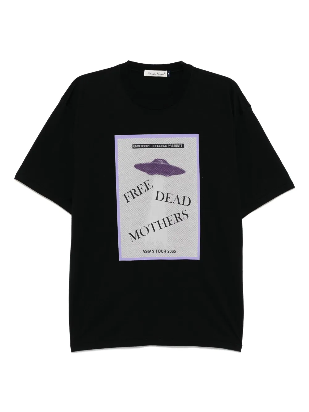 

Футболка с принтом Undercover, черный