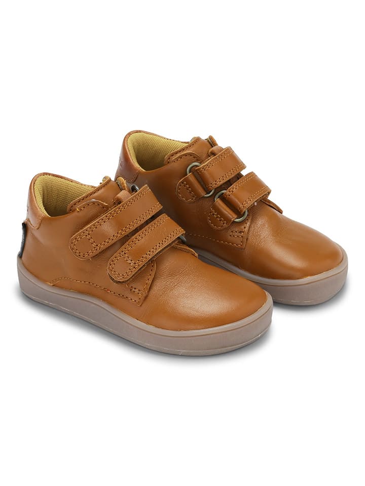 

Кроссовки на шнуровке Bundgaard Leder-Sneakers Blake Strap II, светло-коричневый