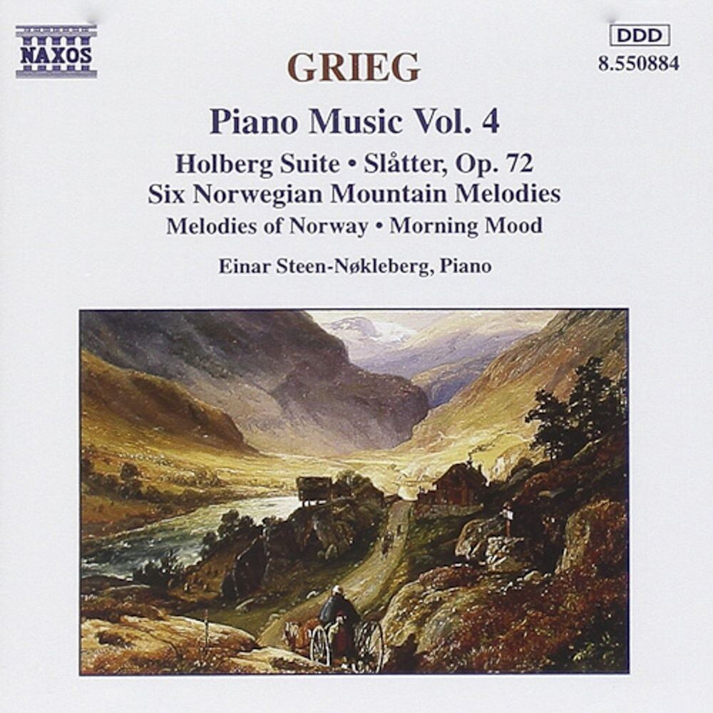 

Диск CD Piano Music-Vol. 4 - Edvard Grieg