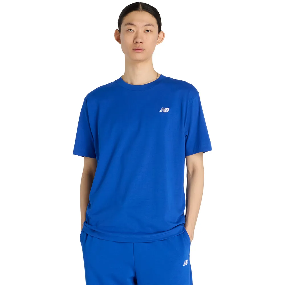 

Футболка New Balance Sport Essentials Cotton, синий