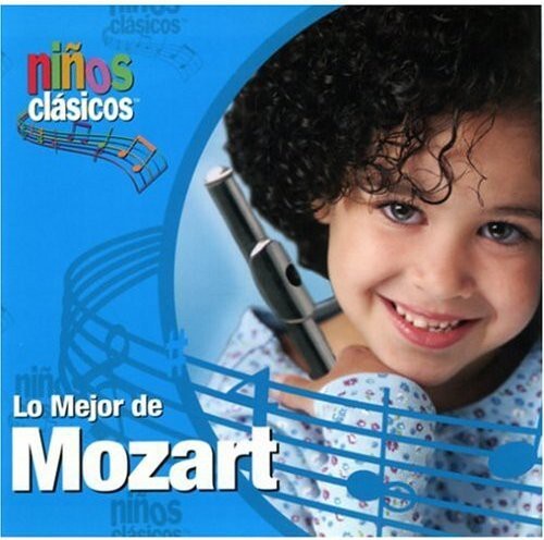 

CD диск Mozart: Mejor de Mozart