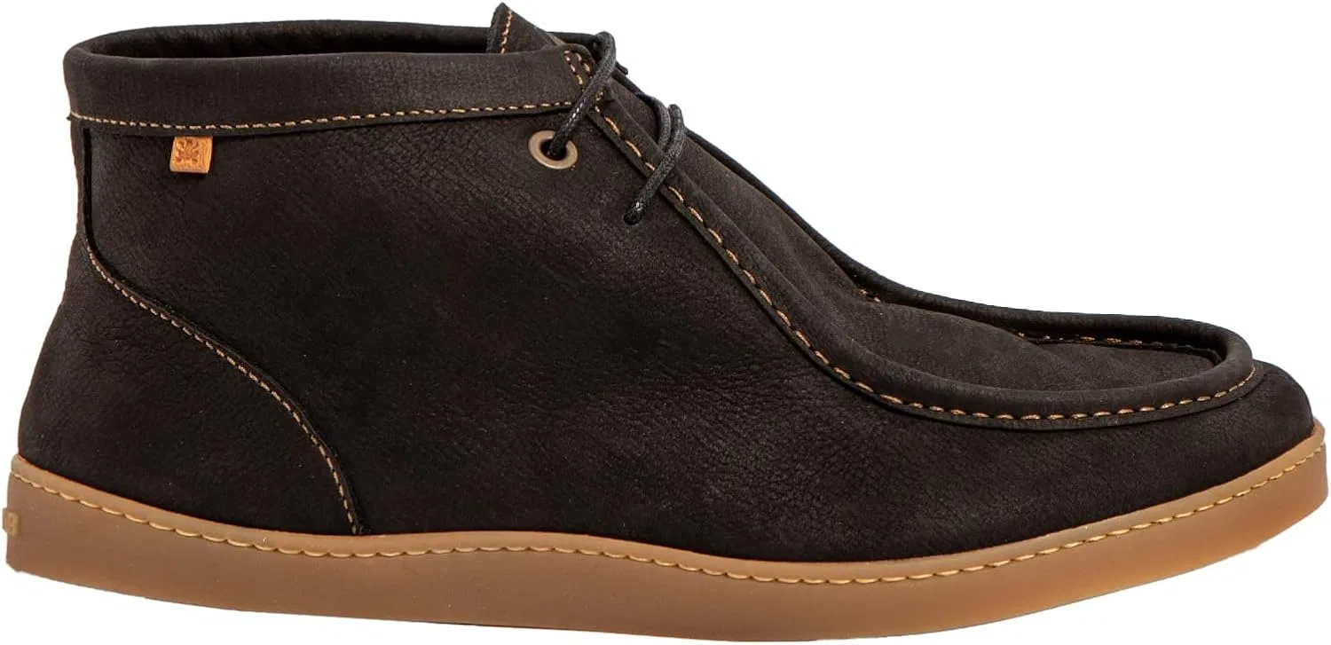 Ботинки El Naturalista Unisex N5917 Origen Oxford Boots, Black