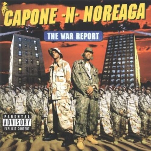 

CD диск Capone-N-Noreaga: War Report