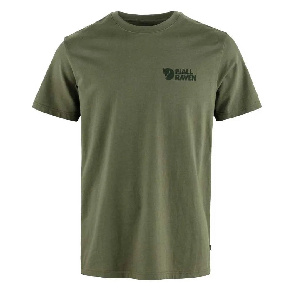 

Футболка с коротким рукавом Fjällräven Heavy Classic, зеленый