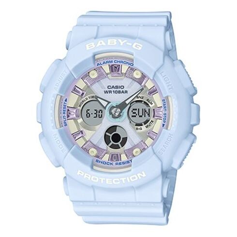 

Часы CASIO Baby-G 'Blue Purple', синий