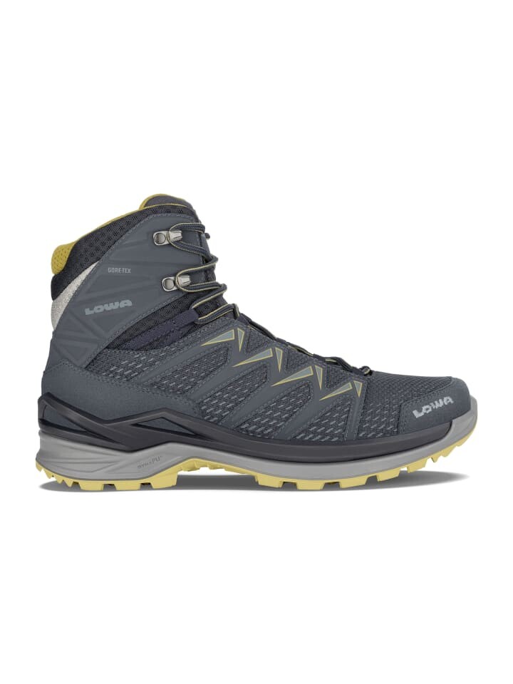 

Походная обувь LOWA Outdoorschuh INNOX PRO GTX MID, цвет stahlblau/senf