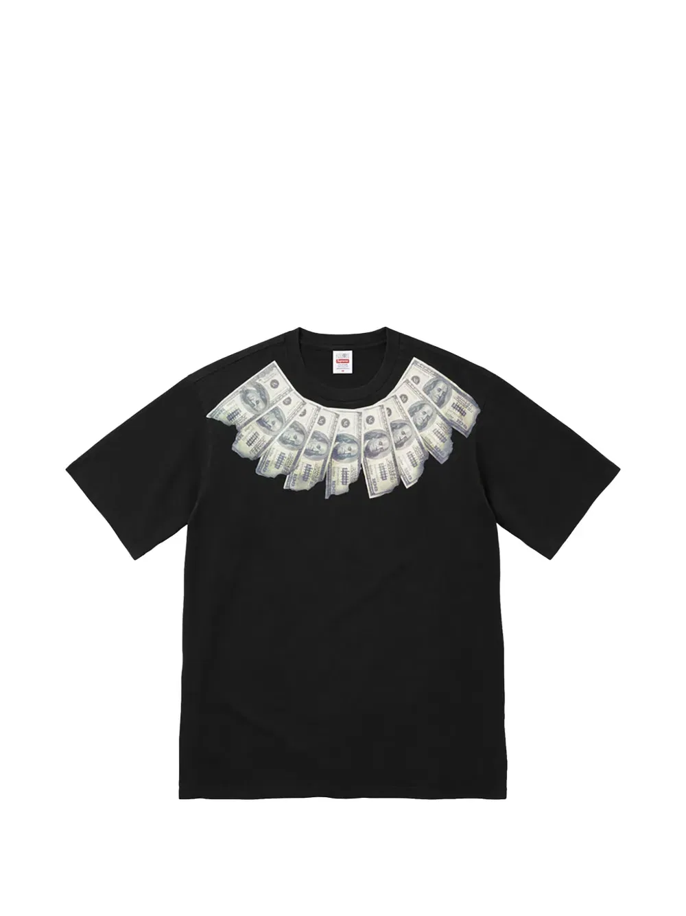 Футболка с принтом из коллаборации с MM6 Maison Margiela Supreme, черный