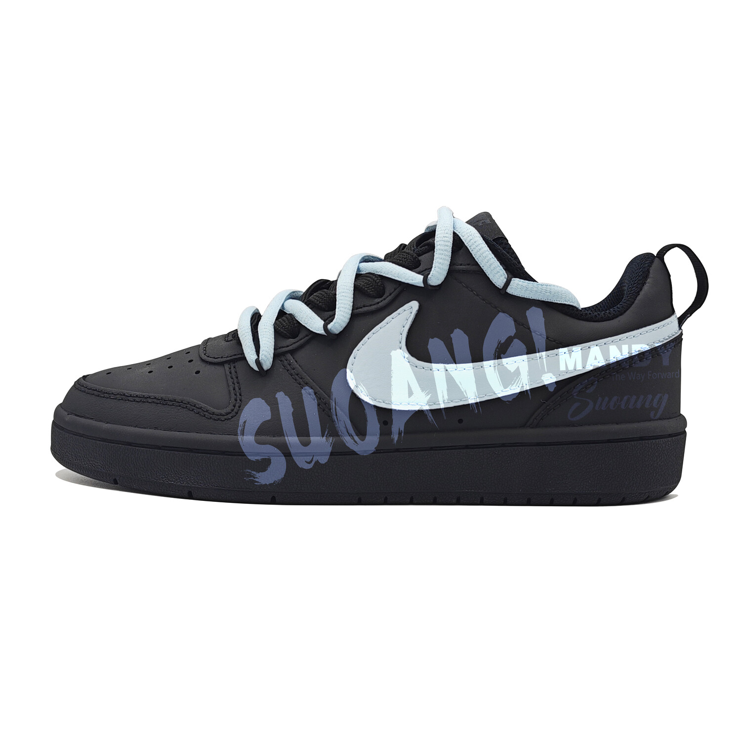 

Кроссовки Nike Court Borough Kids' Skateboarding Shoes Grade School