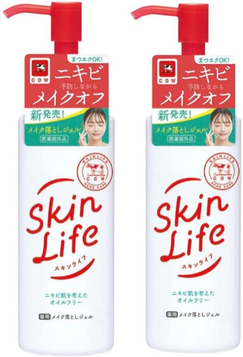 Средство для снятия макияжа — Гель для снятия макияжа Skin Life, x , белый, цитрусовый аромат, 150 г