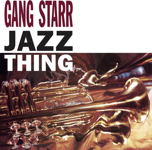 

Сингл 7" Gang Starr: Jazz Thing