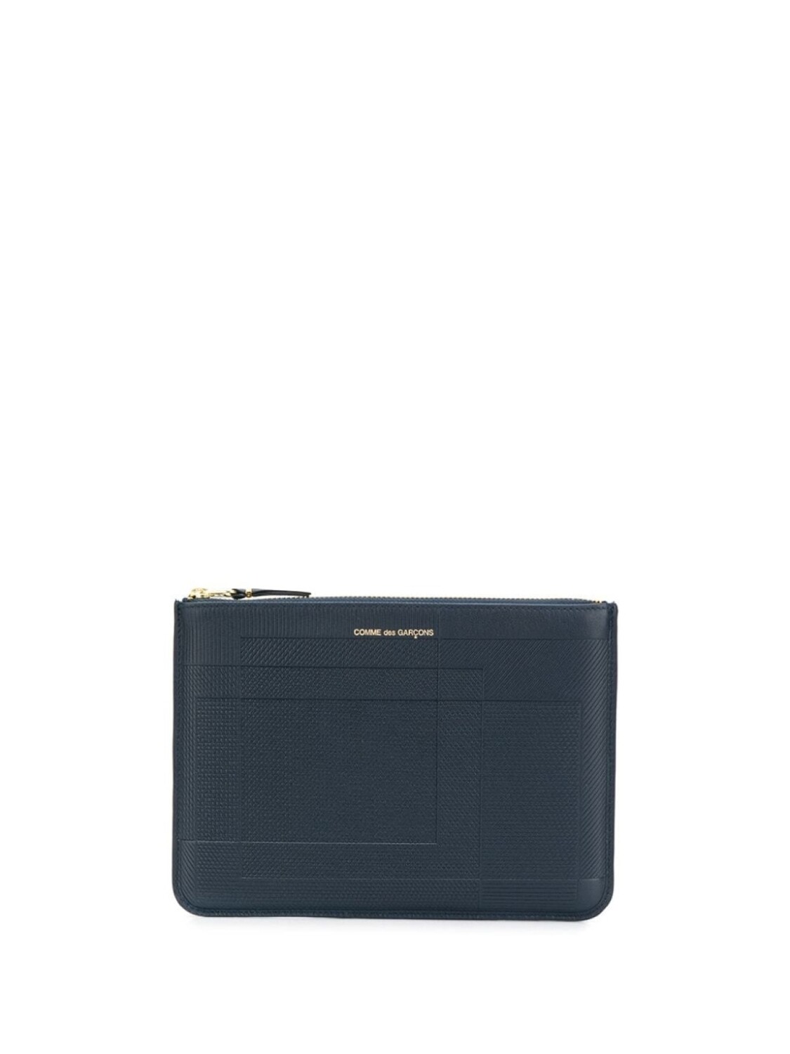 

Кошелек на молнии Comme Des Garçons Wallet, синий