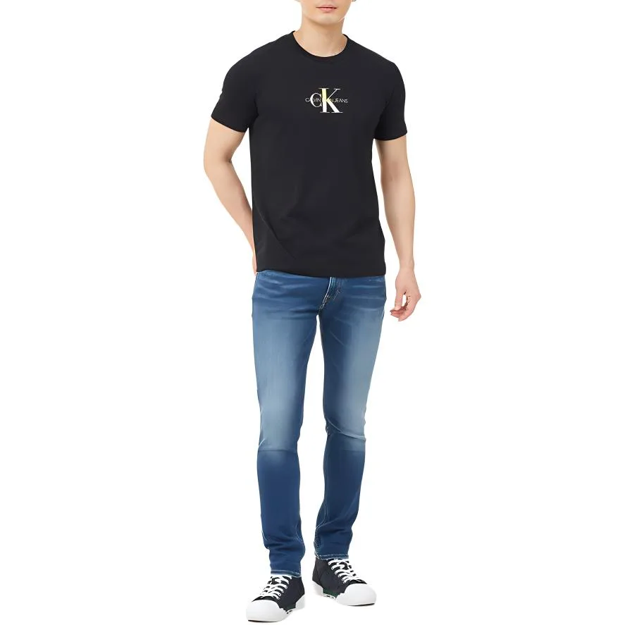 Calvin Klein Футболка мужская CK черная — фото 3