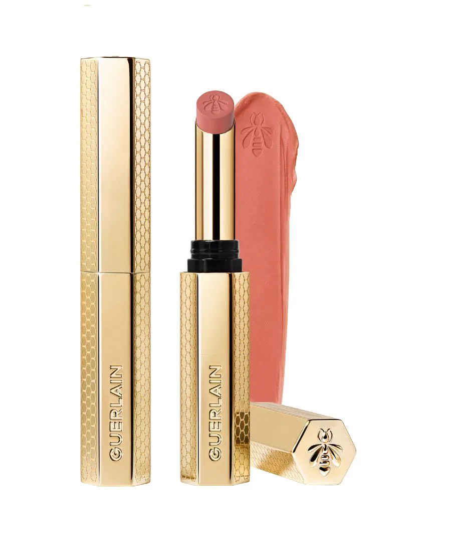 Помада KissKiss с медом Guerlain, 196 daisy rose