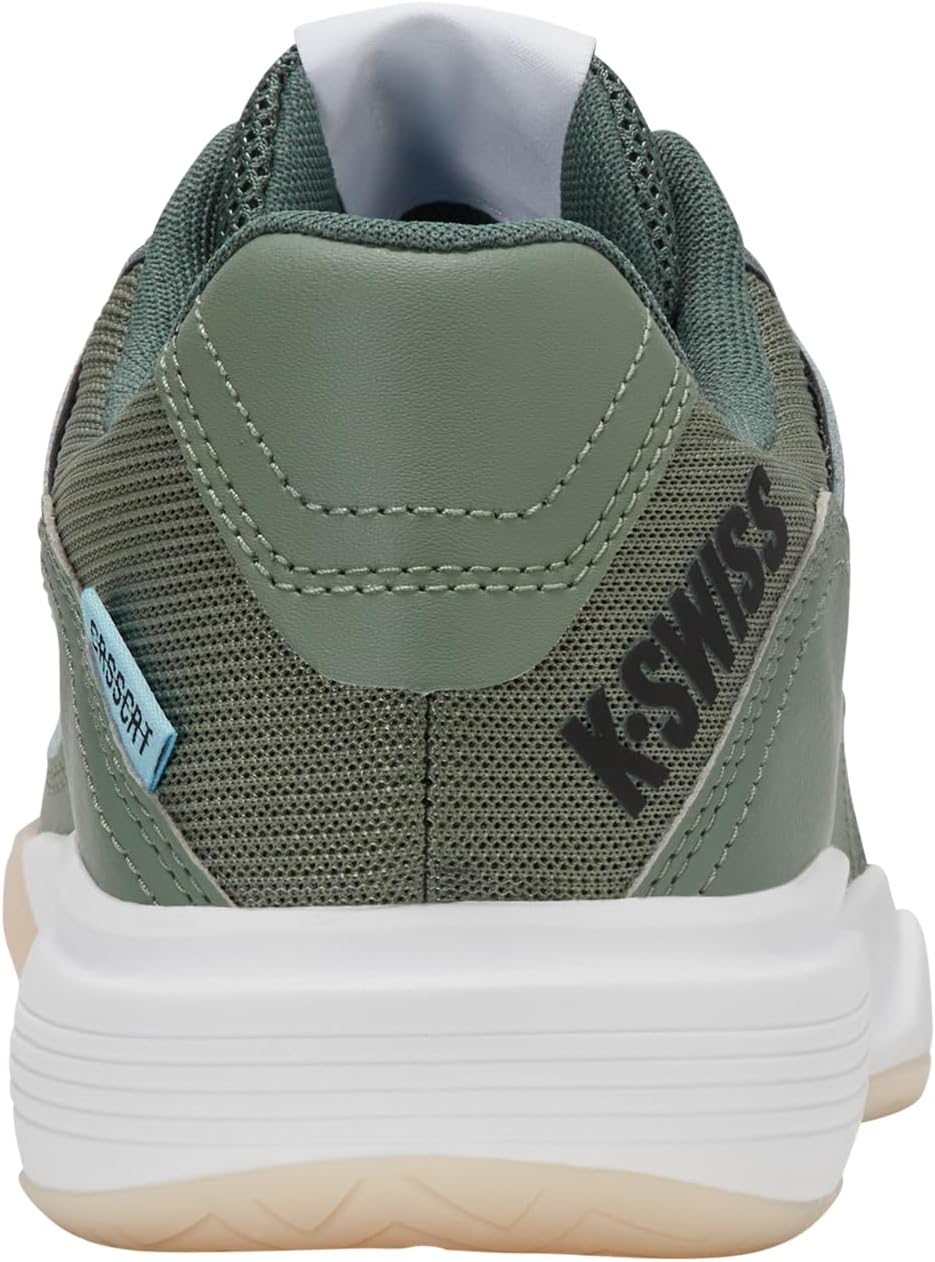 Мужские кроссовки для пиклбола K-Swiss Tura Team, белый — фото 4