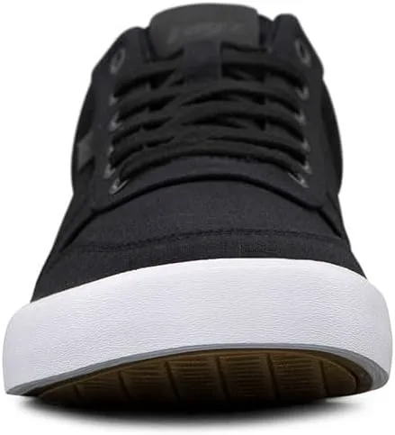 Мужские кеды Lugz Vine Classic из холста, черно-белый — фото 2