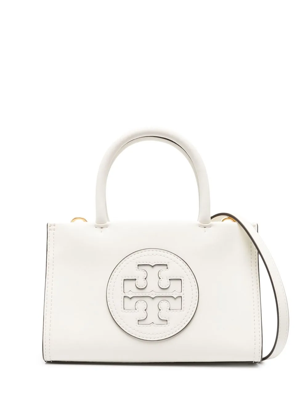 

Сумка-тоут Ella Bio размера мини Tory Burch, нейтральный