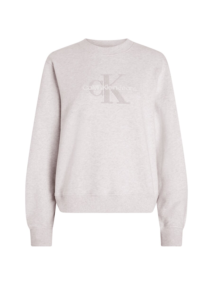 

Свитер Calvin Klein Jeans Sweatshirt, пятнистый серый