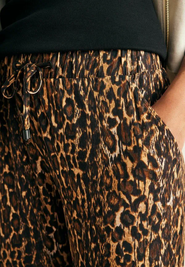Брюки стандартного кроя Next, Animal Print