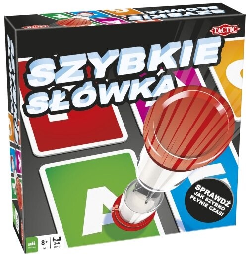 

Тактика, игра для вечеринок на быстрые слова Tactic