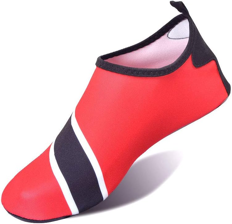 

Водостойкие туфли для женщин и мужчин, быстросохнущие, для плавания, пляжа, серфинга, йоги, упражнений, с флагом Ямайки, Карибского бассейна, регги, раста Voaryisa, Trinidad and Tobago